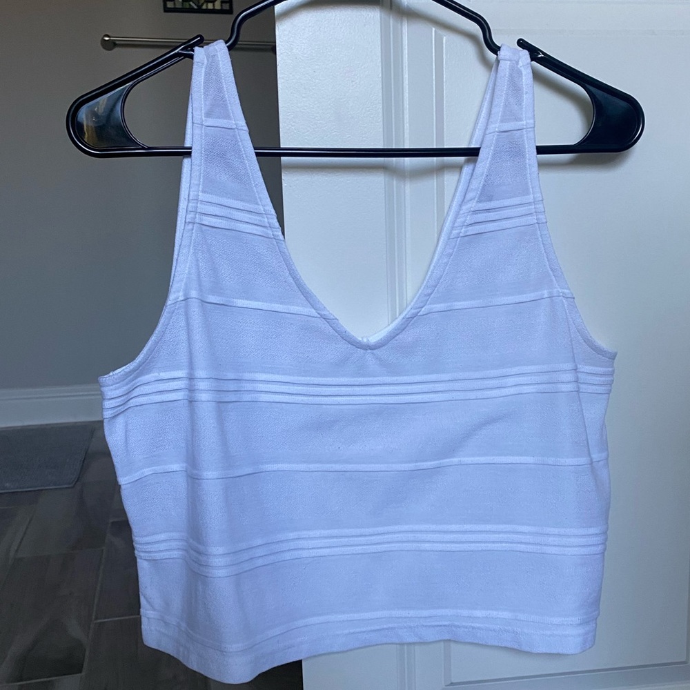 Topshop cropped tank